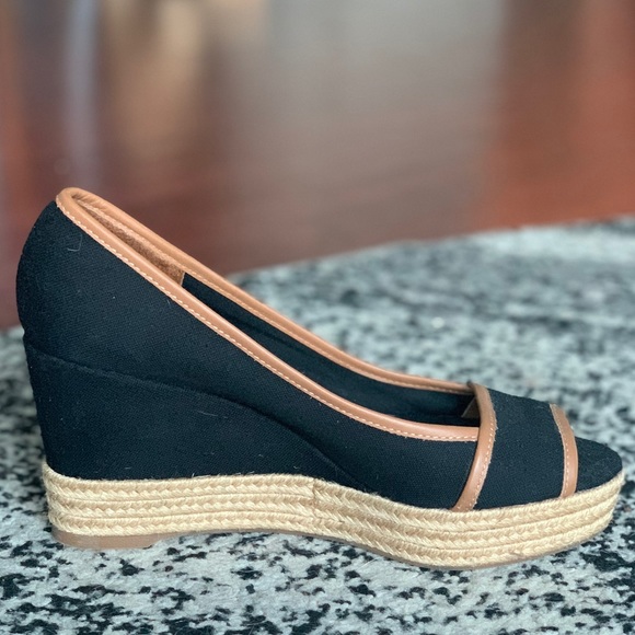 Tory Burch Wedges - Black - Picture 3 of 5